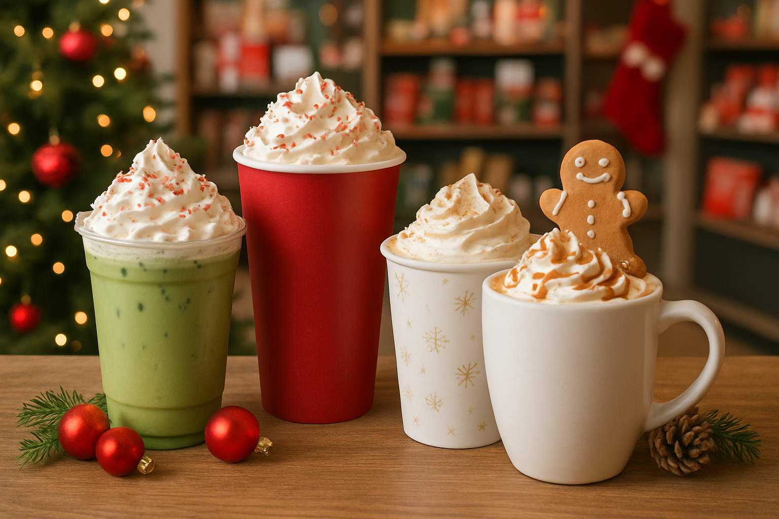 Seasonal beverages